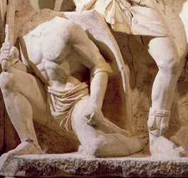 Battle Scene (detail)